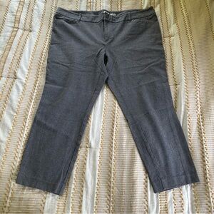 A New Day Women’s Plus Gray Stretch Ankle Dress Pants Size 18